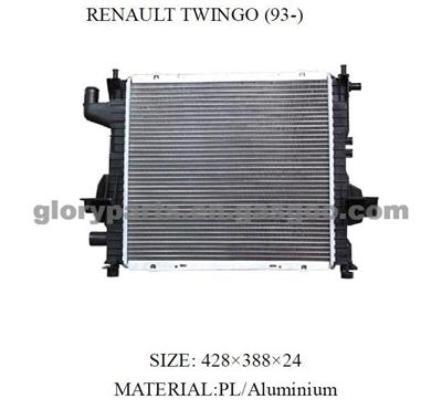 RENAULT TWINGO 97 Auto Radiator 7701045211