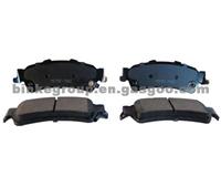 D792-7662 CADILLAC CHEVROLET Brake Pad OME18026447