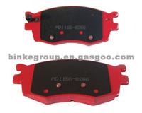 D1156-8266 KIA HYUNDAI Brake Pads OEM58101-1GA00