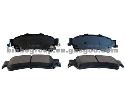 D792-7662 CADILLAC CHEVROLET Brake Pad OME18026447