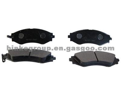 D797-7667CHEVROLET DAEWOO Brake Pad OEM96245178