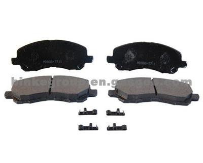 D866-7741 MITSUBISHI Brake Pad OEMMN102618