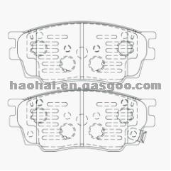 BRAKE PAD GJYB-33-23ZB MAZDA