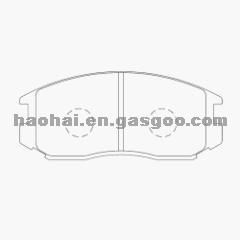 BRAKE PAD MB389511 MITSUBISHI