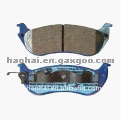 BRAKE PAD F6AZ2200CA FORD