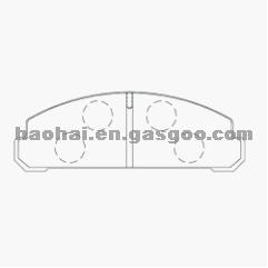 BRAKE PAD 359849230 MAZDA