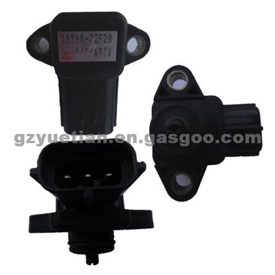 MAP sensor For SUZUKI 18590-72F20/E1T26571