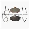 BRAKE PAD 6000008126 RENALT PEUGEOT