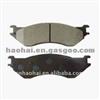 BRAKE PAD F75Z2001AA FORD