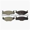 BRAKE PAD 191698151G VW