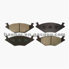 BRAKE PAD 191698151F VW