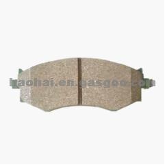 BRAKE PAD D106M-S2525 NISSAN