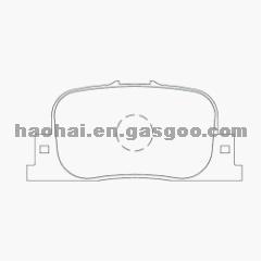 BRAKE PAD 04466-32030 TOYOTA