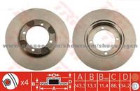 SUPPLY BRAKE SYSTEM BRAKE DISC