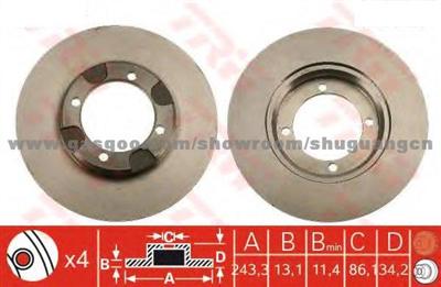 SUPPLY BRAKE SYSTEM BRAKE DISC