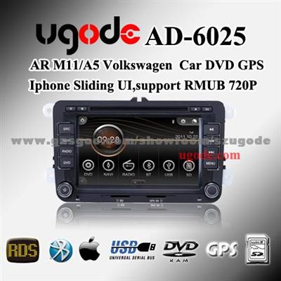 Car DVD For Volkswagen Golf Polo Jetta Tiguan Touran Passat AD-6025