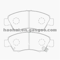 BRAKE PAD 45022-S5A-J00 HONDA