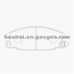 BRAKE PAD 894461155 ISUZU