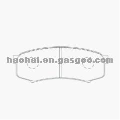 BRAKE PAD 04466-60020 TOYOTA