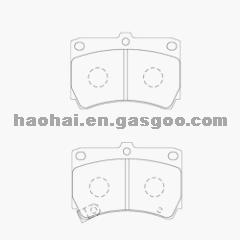 BRAKE PAD B455-26-330 MAZDA