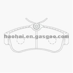 BRAKE PAD 41060-3PX02 NISSAN