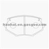 BRAKE PAD NAY53323Z MAZDA