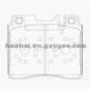 BRAKE PAD 0014209820 MERCEDES-BENZ