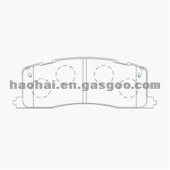 BRAKE PAD 04466-28011 TOYOTA