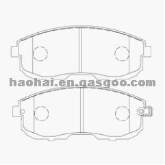 BRAKE PAD 4106M-31VX2 NISSAN