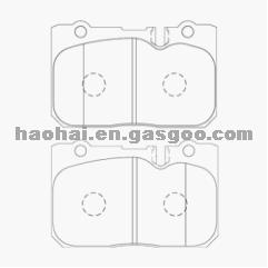 BRAKE PAD 04465-50070 TOYOTA