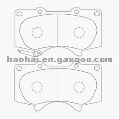 BRAKE PAD 04465-35290 TOYOTA