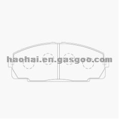 BRAKE PAD 04465-26100 TOYOTA