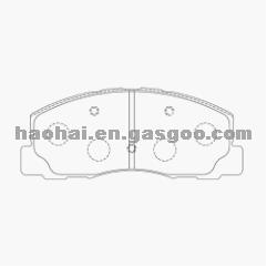 BRAKE PAD MB534396 MITSUBISHI