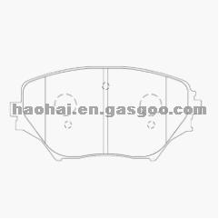 BRAKE PAD 04465-42071 TOYOTA