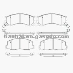 BRAKE PAD 04465-28171 TOYOTA