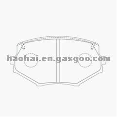 BRAKE PAD NAY53323Z MAZDA