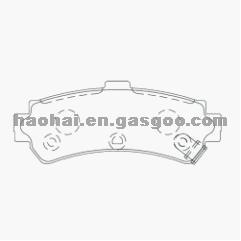 BRAKE PAD 44060-0M890 NISSAN