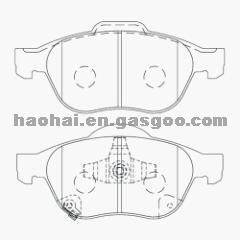 BRAKE PAD 04465-05090 TOYOTA