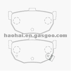 BRAKE PAD 4406065E90 NISSAN