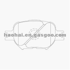 BRAKE PAD 04465-13030 TOYOTA