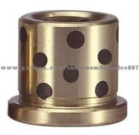 Mold Component Oilless Graphite Brass Bushing