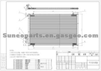 Peugeot 211 Condenser