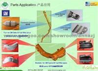 Brackets For GM Epision II Fuel Filler Pipe-Presion Stamping Parts