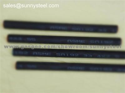 ASME SA192/SA192M Seamless Carbon Steel Boiler Tubes