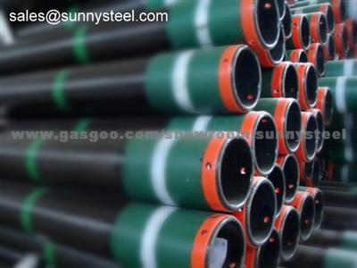 API5CT Steel Pipes For Use As Casing Or Tubing