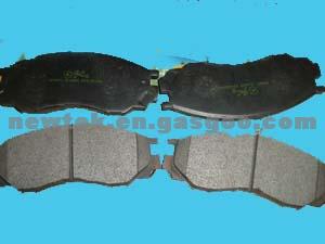 Brake Pad For AUDI D1108