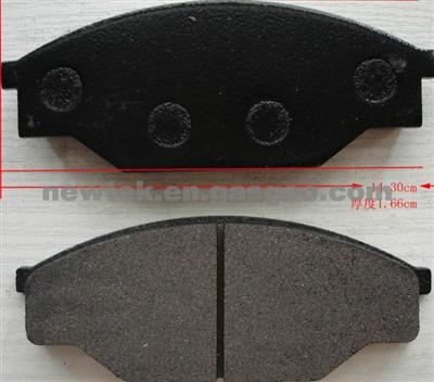 Brake Pad For TOYOTA D823