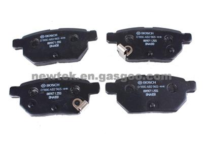 Brake Pad For VOLKSWAGEN D684