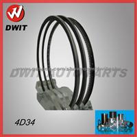 Auto Piston Ring Compatible With MITSUBISHI Series