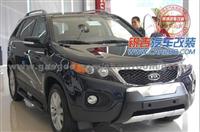 KIA SORENTO front rear grill guard 2009 style (ABS)